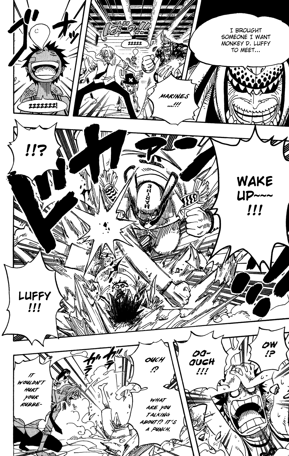 One Piece, Chapter 431 image 29